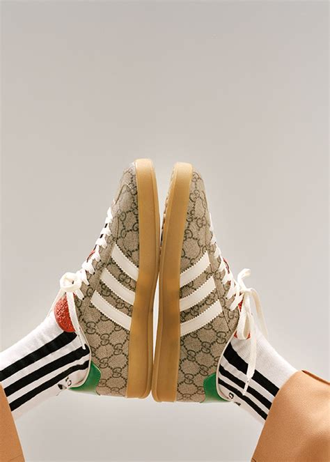 addias and gucci|adidas x gucci hard sided.